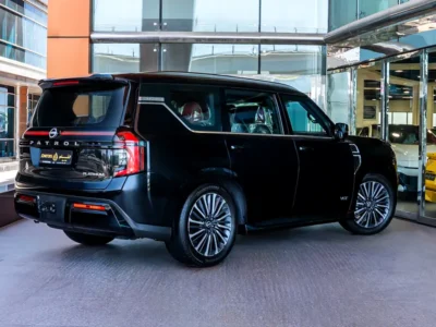 2026 Nissan Patrol LE Platinum 6 Cylinders Petrol Engine Black Red SUV GCC Specs Automatic