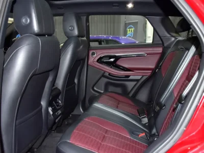2021 Land Rover Range Rover Evoque R-Dynamic HSE 4 Cylinders Engine Red Maroon Crossover