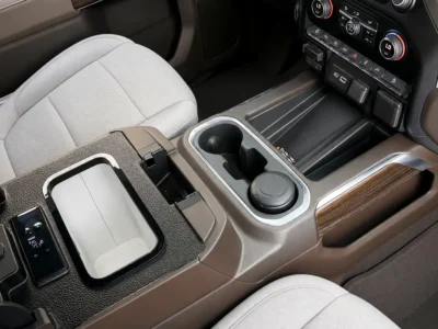 2021 Chevrolet Silverado 2500 HD 8 Cylinders petrol Engine Grey White Pickup Truck GCC Specs