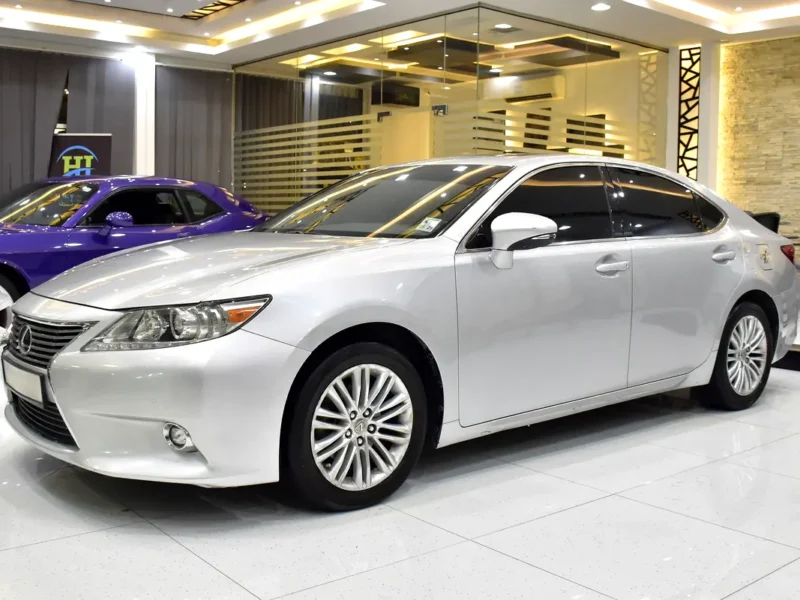2015 Lexus ES-Series ES 350 6 Cylinders Petrol Engine Silver Tan Sedan American Specs