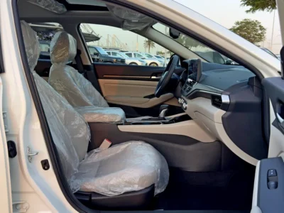 2025 Nissan Altima SV 4 Cylinders Petrol Engine White Beige Sedan GCC Specs Automatic