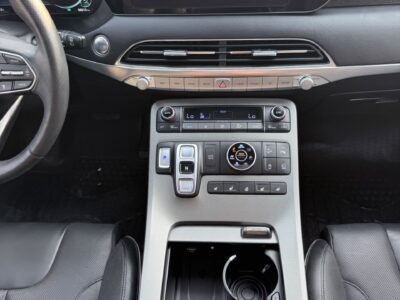 2021 HYUNDAI PALISADE CALLIGRAPHY 3.8L V6 VVT Petrol Engine Black SUV American Specs