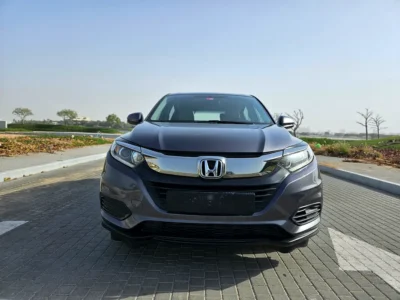 2020 Honda HR-V EX 1.8 Litres 4 Cylinders petrol Engine Grey Beige Compact Family SUV GCC Specs