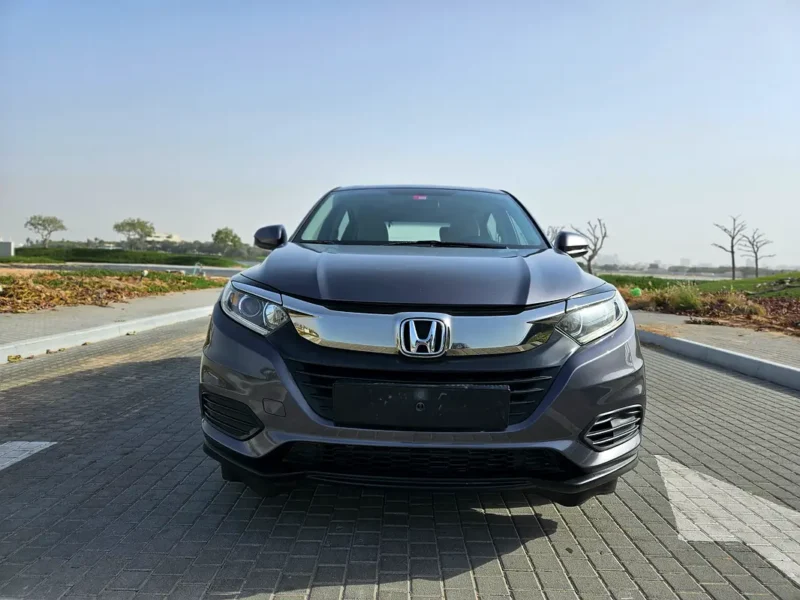2020 Honda HR-V EX 1.8 Litres 4 Cylinders petrol Engine Grey Beige Compact Family SUV GCC Specs