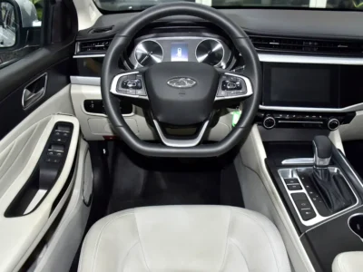 2026 Chery Arrizo 5 Comfort 4 Cylinders Petrol Engine Black Beige Sedan GCC Specs Automatic