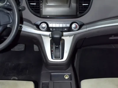 2013 Honda CR-V EX 4 Cylinders petrol Engine White Beige SUV GCC Specs Automatic