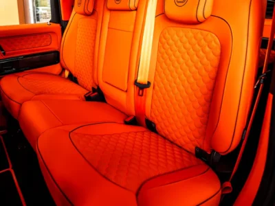 2026 MERCEDES G800 AMG G 63 Standard 8 Cylinders Petrol Engine Grey Orange SUV