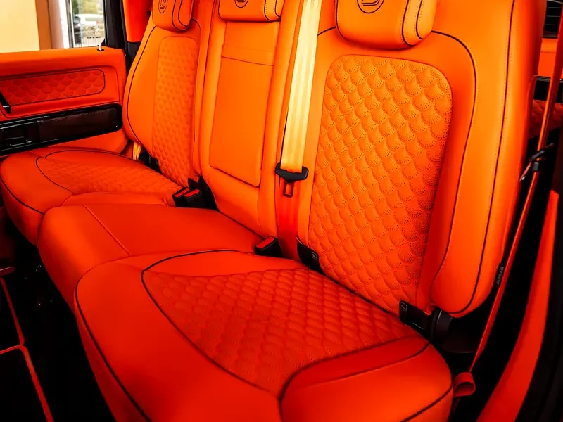 2026 MERCEDES G800 AMG G 63 Standard 8 Cylinders Petrol Engine Grey Orange SUV