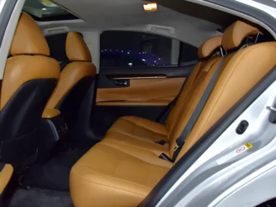 2015 Lexus ES-Series ES 350 6 Cylinders Petrol Engine Silver Tan Sedan American Specs