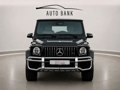 2026 Mercedes-Benz G-Class G 63 AMG 4.0 Litres V8 Biturbo Petrol Engine Grey White SUV GCC Specs