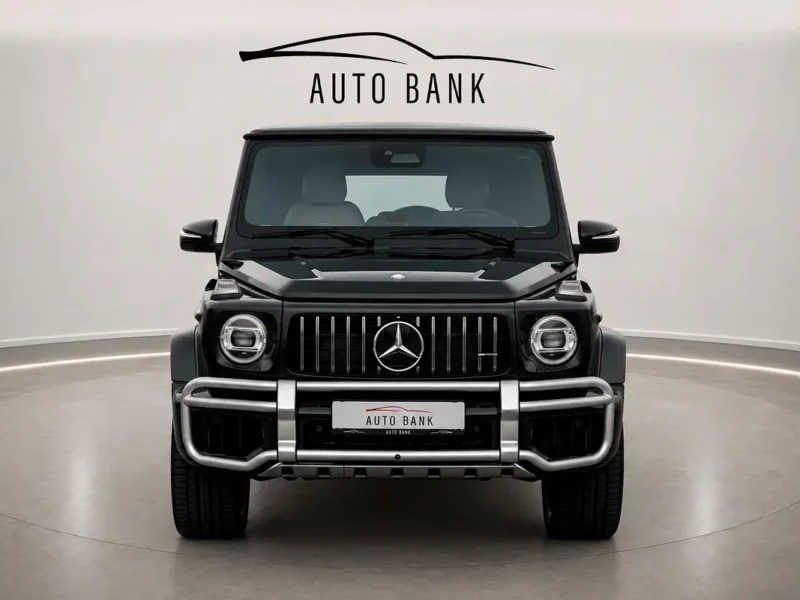 2026 Mercedes-Benz G-Class G 63 AMG 4.0 Litres V8 Biturbo Petrol Engine Grey White SUV GCC Specs