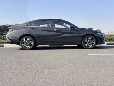 2025 Hyundai Elantra COMFORT 1.6 Litres 4 Cylinders Petrol Engine Grey Black Sedan Automatic