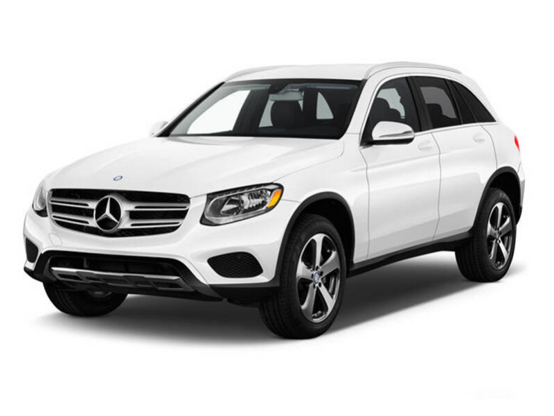 2026 Mercedes-Benz GLC 300 2.0-liter Turbocharged 4 Cylinders Petrol Engine White Tan SUV