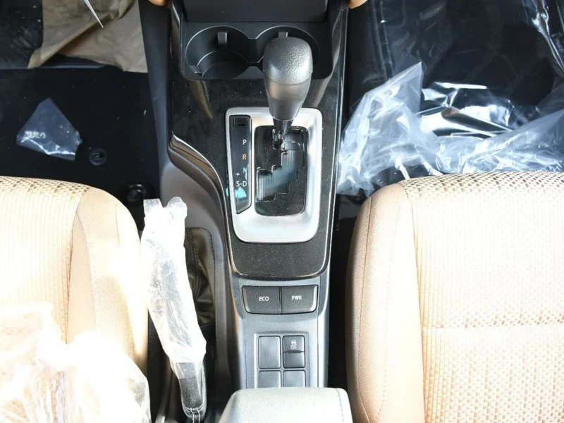 2026 Toyota Fortuner 2.7 Litres 4 Cylinders Petrol Engine Black Beige SUV GCC Specs Automatic