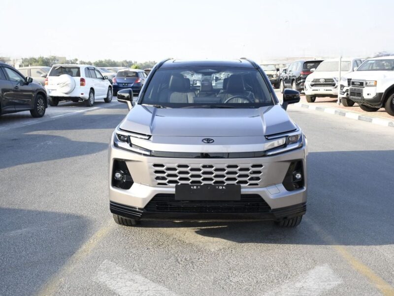2026 Toyota RAV 4 VXR HEV 2.5 Litres 4 Cylinders Engine Gold Grey SUV GCC Specs Full Option