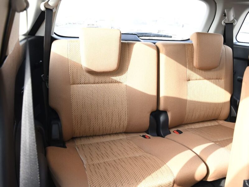 2026 Toyota Fortuner 2.7 Litres 4 Cylinders Petrol Engine Black Beige SUV GCC Specs Automatic