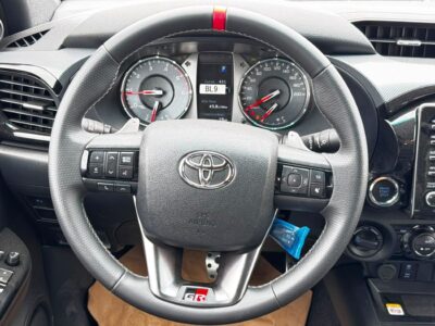 2026 Toyota Hilux SR5 2.8 Litres 4 Cylinders Diesel Engine Black Pickup Truck Automatic