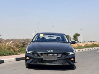 2025 Hyundai Elantra COMFORT 1.6 Litres 4 Cylinders Petrol Engine Grey Black Sedan Automatic