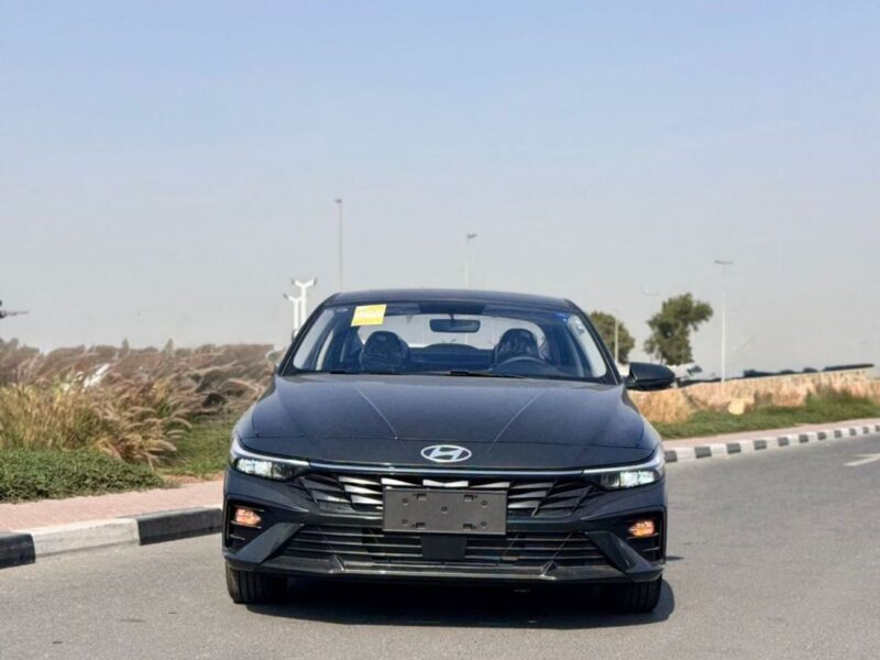 2025 Hyundai Elantra COMFORT 1.6 Litres 4 Cylinders Petrol Engine Grey Black Sedan Automatic