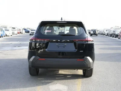 2026 Toyota Rav 4 LE 2.0 Litres 4 Cylinders Petrol Engine Black Beige SUV GCC Specs Automatic