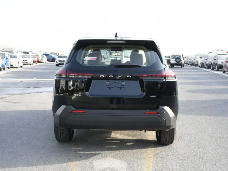2026 Toyota Rav 4 LE 2.0 Litres 4 Cylinders Petrol Engine Black Beige SUV GCC Specs Automatic