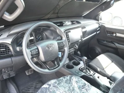 2026 Toyota Hilux Adventure 4.0 Litres V6 Petrol Engine White Black Pickup Truck GCC Specs