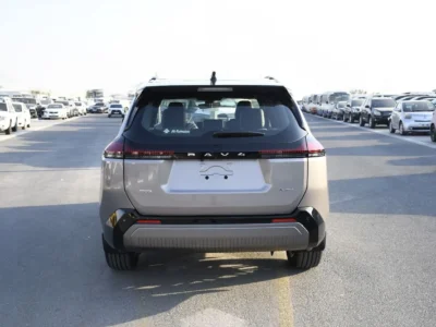 2026 Toyota RAV 4 VXR HEV 2.5 Litres 4 Cylinders Engine Gold Grey SUV GCC Specs Full Option