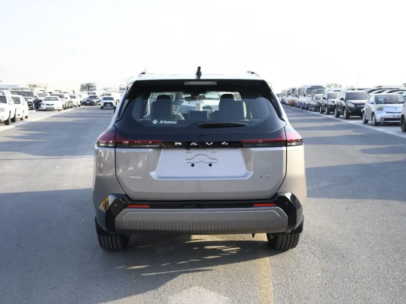 2026 Toyota RAV 4 VXR HEV 2.5 Litres 4 Cylinders Engine Gold Grey SUV GCC Specs Full Option