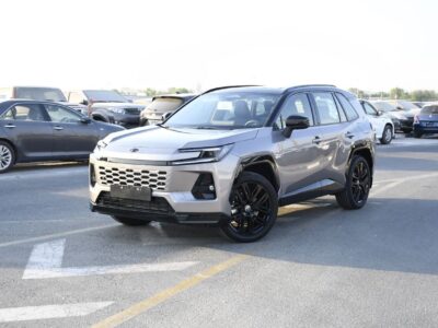 2026 Toyota RAV 4 VXR HEV 2.5 Litres 4 Cylinders Engine Gold Grey SUV GCC Specs Full Option