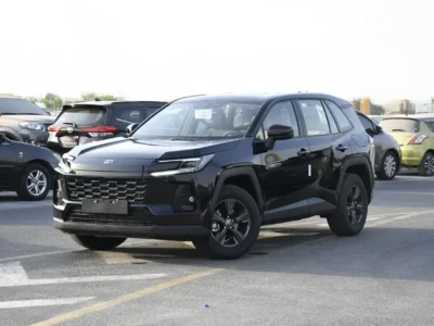 2026 Toyota Rav 4 LE 2.0 Litres 4 Cylinders Petrol Engine Black Beige SUV GCC Specs Automatic