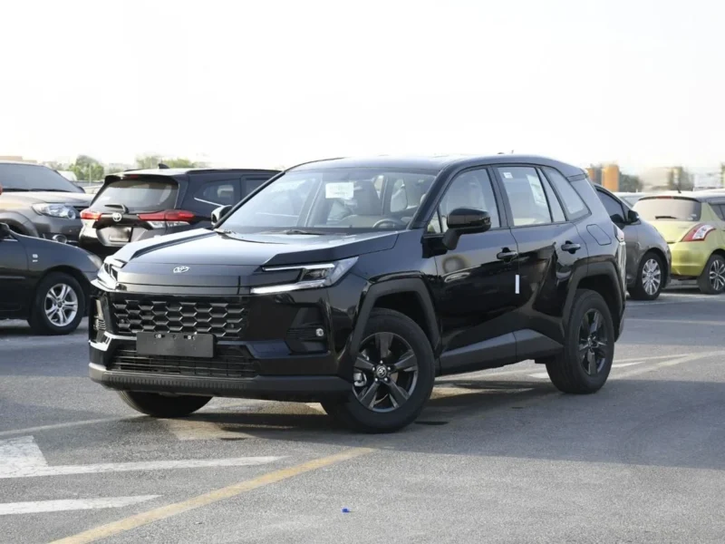 2026 Toyota Rav 4 LE 2.0 Litres 4 Cylinders Petrol Engine Black Beige SUV GCC Specs Automatic