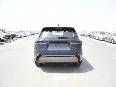 2026 Toyota RAV 4 VXR HEV 2.5 Litres 4 Cylinders Engine Blue Grey SUV GCC Specs Full Option