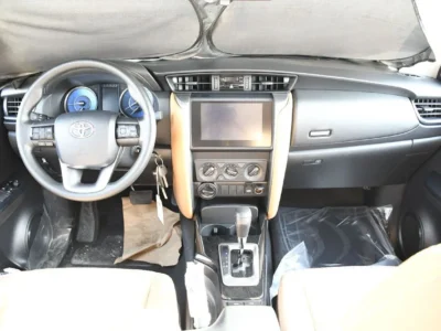 2026 Toyota Fortuner 2.7 Litres 4 Cylinders Petrol Engine Black Beige SUV GCC Specs Automatic