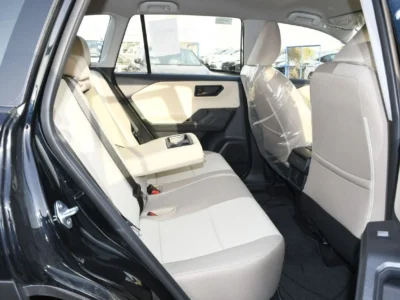 2026 Toyota Rav 4 LE 2.0 Litres 4 Cylinders Petrol Engine Black Beige SUV GCC Specs Automatic
