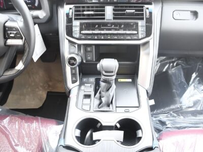 2026 Toyota Land Cruiser VXR 3.5 Litres 6 Cylinders Petrol Engine White Red SUV GCC Specs Full Option