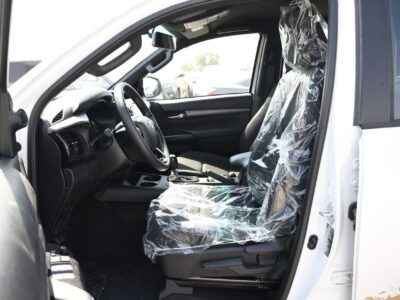 2026 Toyota Hilux Adventure 4.0 Litres V6 Petrol Engine White Black Pickup Truck GCC Specs