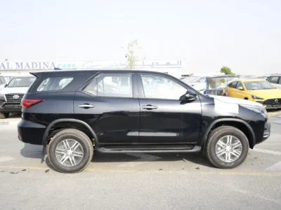 2026 Toyota Fortuner 2.7 Litres 4 Cylinders Petrol Engine Black Beige SUV GCC Specs Automatic