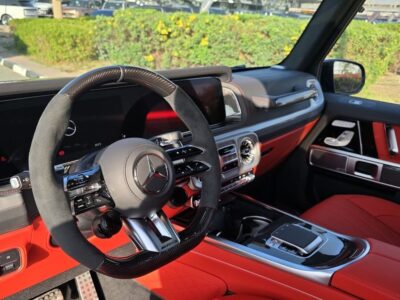 2026 Mercedes Benz CL 63 AMG 4.0 Litres V8 Biturbo Petrol Engine Navy Blue Red SUV