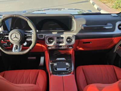 2026 Mercedes Benz CL 63 AMG 4.0 Litres V8 Biturbo Petrol Engine Navy Blue Red SUV