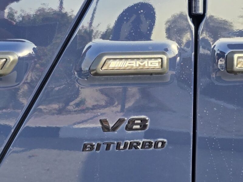 2026 Mercedes Benz CL 63 AMG 4.0 Litres V8 Biturbo Petrol Engine Navy Blue Red SUV