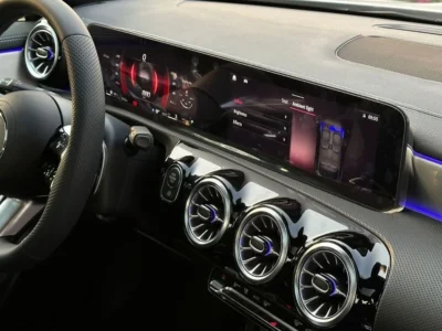 2026 Mercedes-Benz CLA 200 1.3liter Turbocharged 4 Cylinders Petrol Engine White Black Sedan