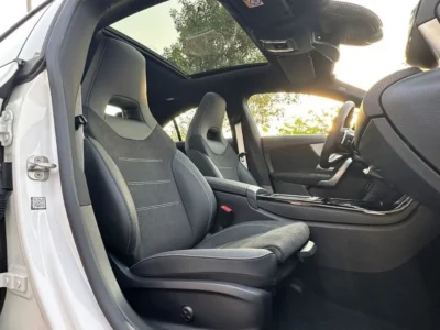2026 Mercedes-Benz CLA 200 1.3liter Turbocharged 4 Cylinders Petrol Engine White Black Sedan