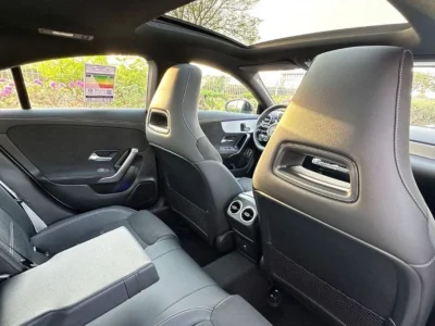 2026 Mercedes-Benz CLA 200 1.3liter Turbocharged 4 Cylinders Petrol Engine White Black Sedan