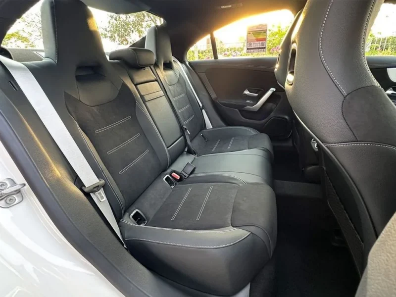 2026 Mercedes-Benz CLA 200 1.3liter Turbocharged 4 Cylinders Petrol Engine White Black Sedan