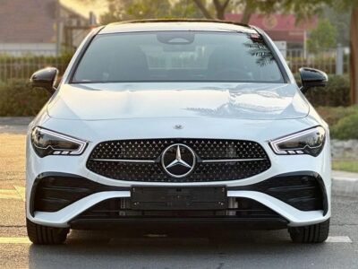 2026 Mercedes-Benz CLA 200 1.3liter Turbocharged 4 Cylinders Petrol Engine White Black Sedan