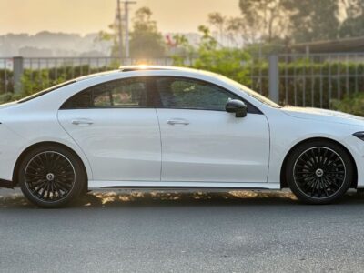 2026 Mercedes-Benz CLA 200 1.3liter Turbocharged 4 Cylinders Petrol Engine White Black Sedan