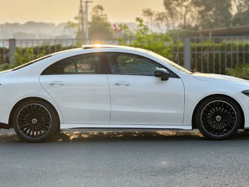 2026 Mercedes-Benz CLA 200 1.3liter Turbocharged 4 Cylinders Petrol Engine White Black Sedan
