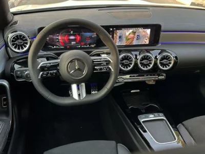 2026 Mercedes-Benz CLA 200 1.3liter Turbocharged 4 Cylinders Petrol Engine White Black Sedan