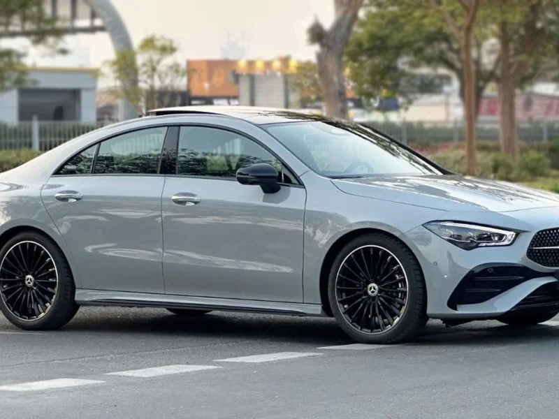 2026 Mercedes-Benz CLA 200 1.3liter Turbocharged 4 Cylinders Petrol Engine Nardo Grey Sedan