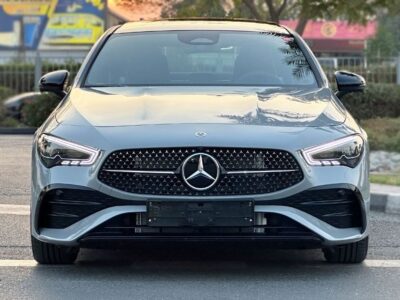 2026 Mercedes-Benz CLA 200 1.3liter Turbocharged 4 Cylinders Petrol Engine Nardo Grey Sedan